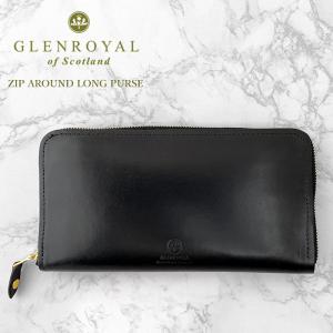 GLENROYAL（グレンロイヤル） 三つ折り財布 本革 ブライドルレザー