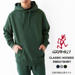 GRAMICCI（グラミチ） M GRANOLA HOODED SWEATSHIRT スウェットシャツ