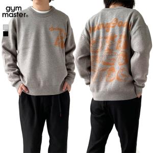 gym master（ジムマスター） ジャガードニット carefree smile クルー