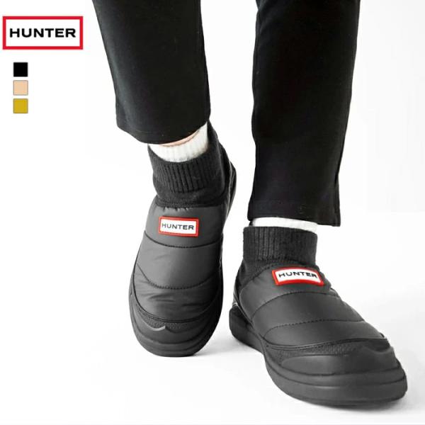 ブーツ ショートブーツ ハンター レディース ウインターシューズ HUNTER (正規代理店商品)P...