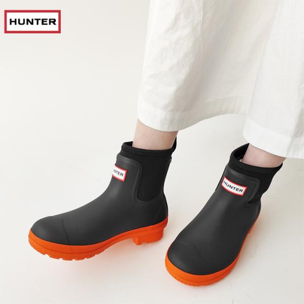 ハンター HUNTER ブーツ NEOPRENE CHELSEA BOOT ネオプレン チェルシー ...