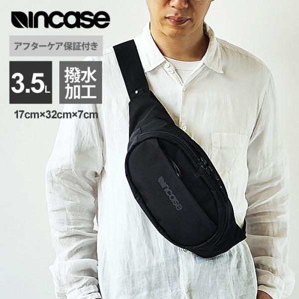 (正規販売店) インケース Incase ボディバッグ Grid Waist Bag 3.5L グリ...