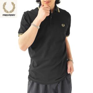 FRED PERRY（フレッドペリー） （メンズ）半袖ポロシャツ TWIN TIPPED