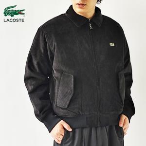 LACOSTE ラコステ バックロゴ ウール バーシティジャケット BH5841 襟