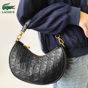 ラコステ ショルダー バッグ レディース LACOSTE マヘキ レザー
