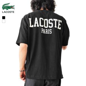 LACOSTE（ラコステ） Tシャツ メンズ タイポグラフィTシャツ 半袖