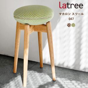 マカロン スツール 047 オーク 座付き 木製 丸椅子 腰掛け 椅子 イス チェア 天然木 ラトレ(Latree) +ONE プラスワン (PL1ONE-0470000-OAMW)｜j-piaplus