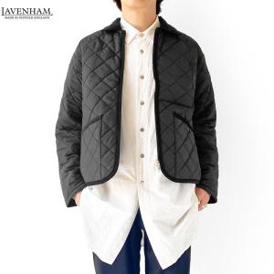LAVENHAM（ラベンハム） キルティングコート 34 ネイビー メンズ