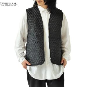 LAVENHAM（ラベンハム） ベスト ジレ Zip Thornham Mens / ジップ