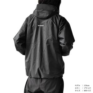 MAMMUT ジャケット マイクロレイヤー 3...の詳細画像3