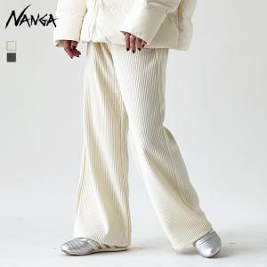 NANGA（ナンガ） ワイドパンツ W レディース EXCURSION WIDE PANTS W