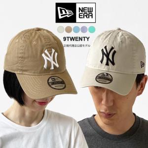 ニューエラ キャップ メンズ レディース NEW ERA 9TWENTY 920 クロスストラップ ウォッシュドコットン ニューヨーク ヤンキース 13552109/13562177 帽子｜j-piaplus