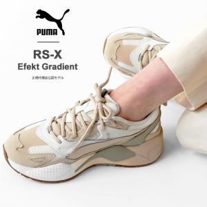 プーマ スニーカー レディース PUMA RS-X Efekt Gradient エフェクト グラディエント 391171 シューズ ローカット 靴 カジュアル スポーツ≪★返品交換対象外≫｜j-piaplus