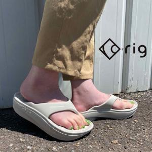 リグ リカバリーサンダル メンズ レディース rig Flip Flop 2.0 フリップフロップ RG0012 スポーツサンダル トングサンダル シャワーサンダル 厚底 ユニセックス｜j-piaplus