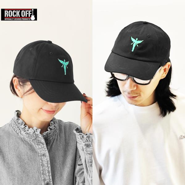 ロックオフ ROCK OFF キャップ 帽子 NIRVANA In Utero ニルヴァーナ イン・...