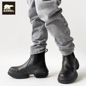 ソレル ブーツ SOREL BREX BOOT CHELSEA WP チェルシー SOREL（ソレル） ブレックス ブーツ チェルシー ウォータープルーフ