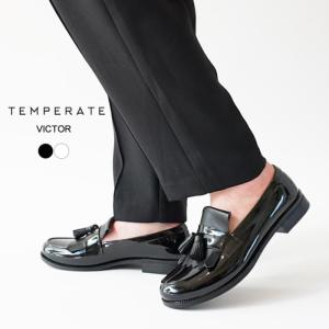 TEMPERATE テンパレイト レインシューズ ローファー レディース