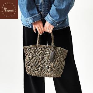 クーポンで20%OFF]2026SS バグマティ/The Bagmati スクエアかごバッグ