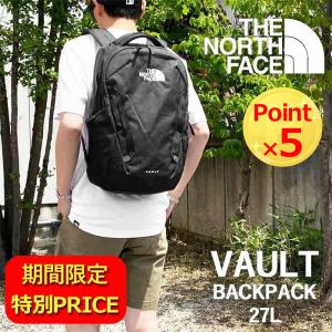 ノースフェイス THE NORTH FACE リュック 27L VAULT ヴォルト バックパック リュックサック デイパック NF0A3VY2｜j-piaplus