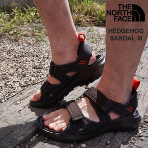 ノースフェイス サンダル メンズ THE NORTH FACE MEN'S HEDGEHOG SANDAL III ヘッジホッグ 3 NF0A46BH  スポーツサンダル ベルクロストラップ