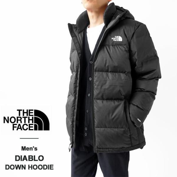 ザ ノースフェイス ダウンジャケット メンズ THE NORTH FACE Men&apos;s DIABLO...