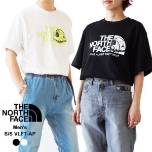 ザ ノースフェイス Tシャツ THE NORTH FACE ロゴプリント 半袖 クルーネック メンズ レディース Men's S/S VLFT-AP NF0A5K2T (ゆうパケット対象)｜J-piaplus