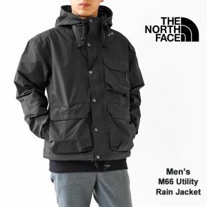 ザ ノースフェイス THE NORTH FACE ナイロン ジャケット メンズ マウンテンパーカー レインジャケット Men’s M66 Utility Rain Jacket (NF0A7URV)｜j-piaplus