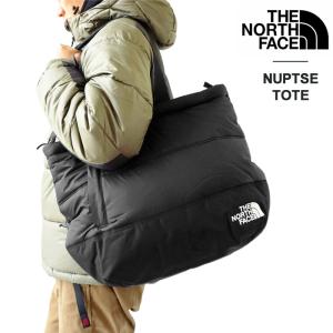 ザ ノースフェイス トートバッグ メンズ レディース THE NORTH FACE NUPTSE TOTE ヌプシ トート キルティング 中綿 キルト NF0A81BU｜J-piaplus