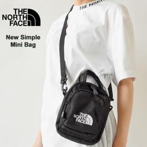 ザ ノースフェイス ショルダーバッグ レディース メンズ THE NORTH FACE New Simple Mini Bag シンプル ミニバッグ NN2PN53J 2Way｜j-piaplus