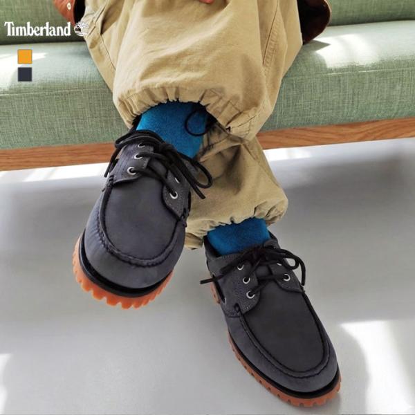 Timberland ティンバーランド シューズ 靴 ボートシューズ 3 eye Classic ア...