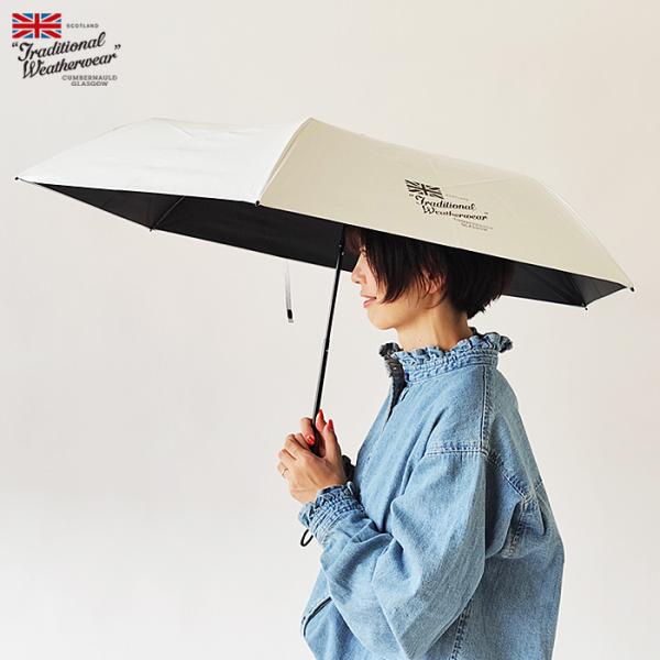 トラディショナル ウェザーウェア 折りたたみ傘 コンパクト Traditional Weatherw...