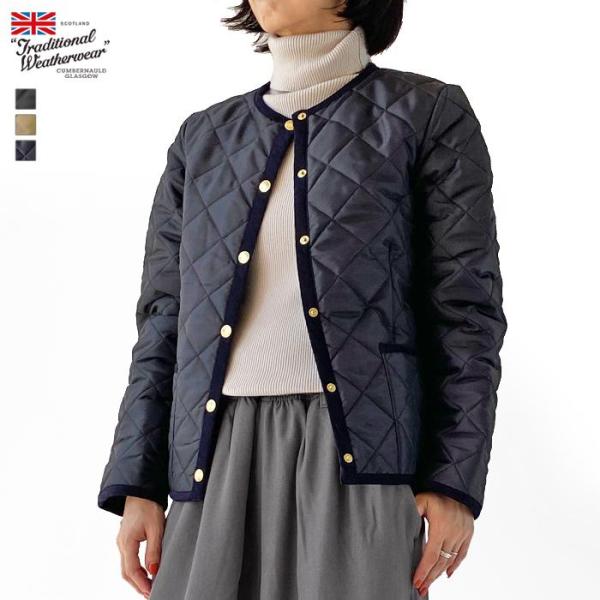 (返送料無料)(正規販売店) トラディショナル ウェザーウェア キルティング  レディース Trad...