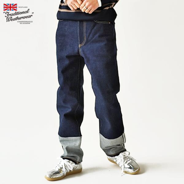 (正規販売店) トラディショナル ウェザーウェア デニム Traditional Weatherwe...