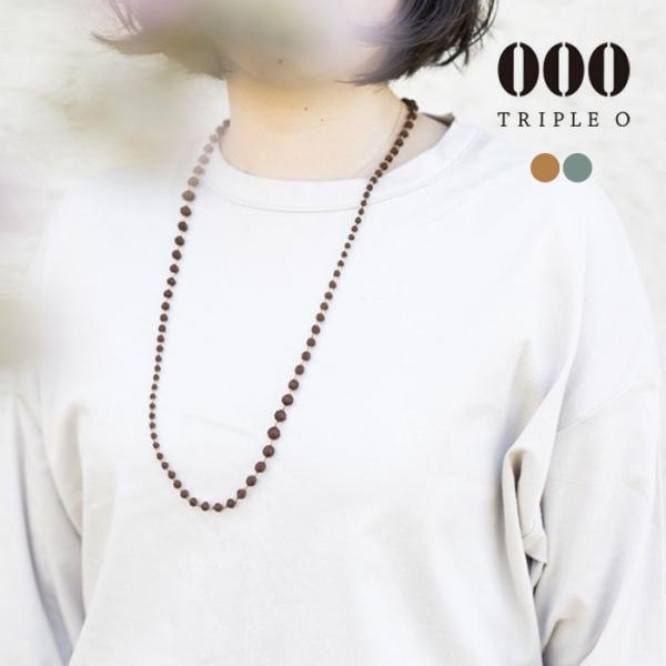 トリプル オゥ ネックレス レディース 000 TRIPLE O Sphere plus 80 スフ...