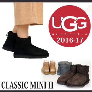 UGG アグ ムートンブーツ レディース オーストラリア クラシックミニ CLASSIC MINI II 101622