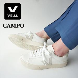 (正規販売店) レディース VEJA ヴェジャ スニーカー 白 ホワイト クロームフリーレザー CAMPO カンポ VJCP052429 ベジャ シューズ 靴 EXTRA-WHITE/NATURAL-SUEDE｜j-piaplus