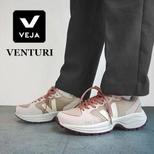 (正規販売店) ヴェジャ VEJA ベジャ スニーカー レディース VENTURI ローカット シューズ 靴 メッシュ スエードレザー (VJVT012993)｜j-piaplus