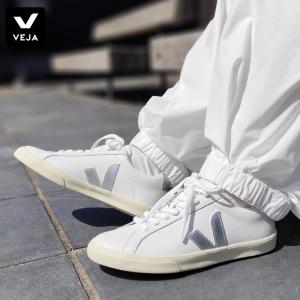 VEJA ホワイト スニーカー39 25cm 新品未使用 レザースニーカー ESPLAR/EXTRA-WHITE／VEJA（ベジャ）｜愛着を持って