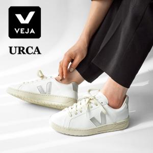 (正規販売店) レディース VEJA ヴェジャ スニーカー ホワイト シルバー 合皮 URCA CWL ウルカ VJUC073208 ベジャ シューズ 靴 ≪★返品交換対象外≫｜j-piaplus