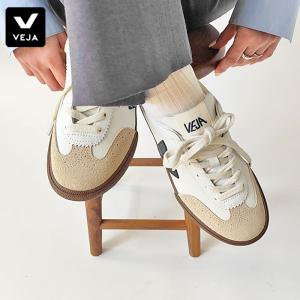 VEJA（ヴェジャ） スニーカー レシフェ ロゴ ホワイト ベージュ メンズ