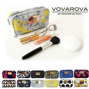 VOVAROVA ボバロバ ソノレデトート コスメポーチ 化粧ポーチ 化粧品入れ Blush Pouch (化粧品と化粧ブラシ用ポーチ)｜j-piaplus