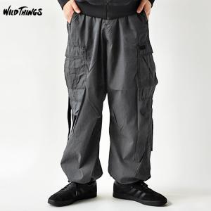 WILD THINGS（ワイルドシングス） パンツ ELASTIC NYLON LAX PANTS