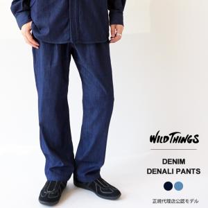 ワイルドシングス デニムパンツ メンズ WILD THINGS DENIM DENALI PANTS デニム デナリ パンツ WT24015KB ストレッチ ジーンズ ロングパンツ｜j-piaplus