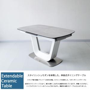 ダイニングテーブルセット セラミック 140c...の詳細画像2