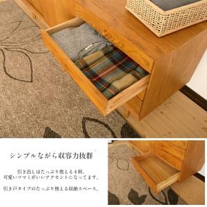 リビングボード ローボード サイドボード キャ...の詳細画像4