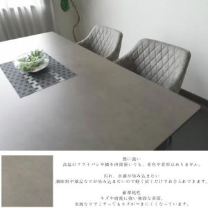 セラミック ダイニングテーブル ダイニング5点...の詳細画像2