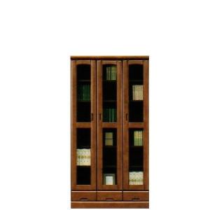 フレンド　90cm幅書棚　木製　シンプル　チェスト　カラーボックス　2段　3段　本棚　書棚　ダストボ...