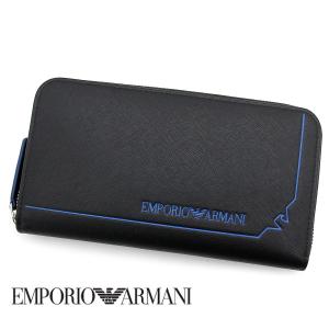 EMPORIO ARMANI エンポリオアルマーニ ラウンドファスナー長財布