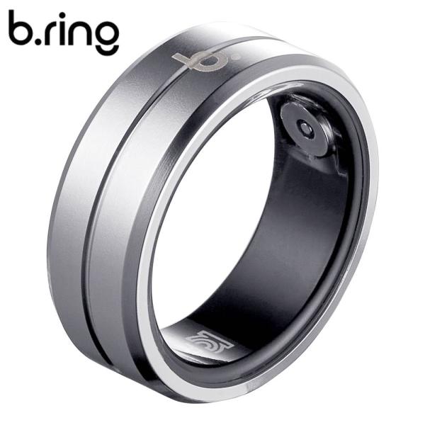 b.ring ブリング スマートリング B103SSVRNG G1 ステンレスモデル サイズ10 A...