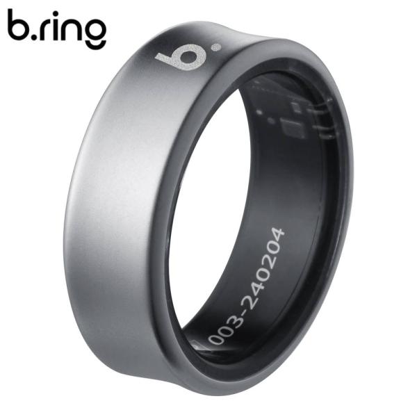 b.ring ブリング スマートリング  B104TNSVRNG G1 チタン サイズ10 マットシ...